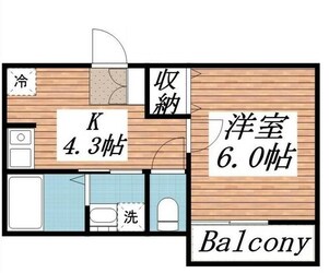 センターパーク北小金の物件間取画像